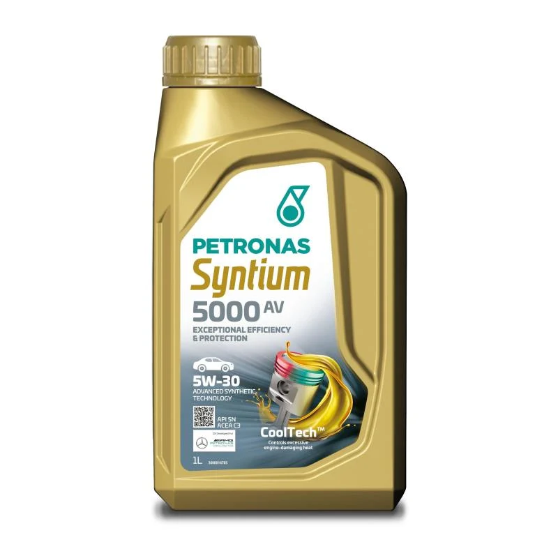 OLEO MOTOR PETRONAS 5W30 SYNTIUM 5000AV - 1LT