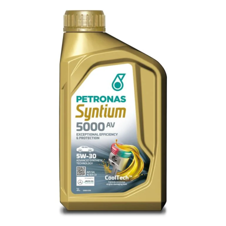 OLEO MOTOR PETRONAS 5W30 SYNTIUM 5000AV - 1LT