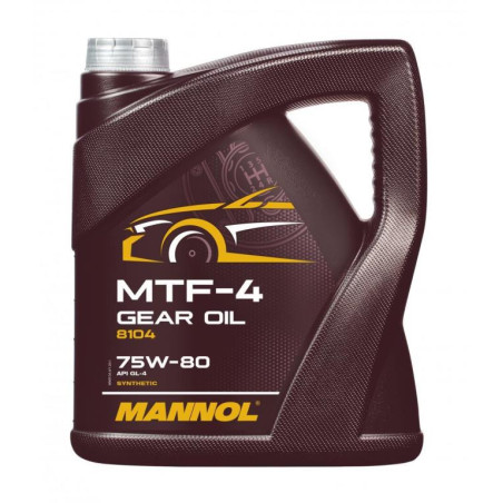 OLEO CX VELOCIDADES MANNOL 75W90  - 4LT