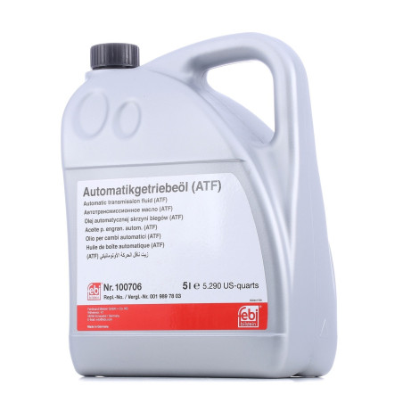 OLEO CX AUTOMATICA  FEBI - 5LT