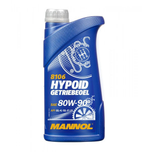OLEO CX VELOCIDADES MANNOL 80W90 HYPOID GL-5 - 1LT