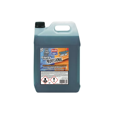 ANTICONGELANTE KRAFFT AZUL 50%  - 5LT