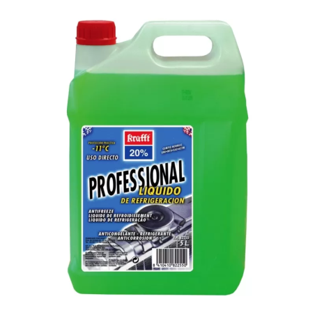 ANTICONGELANTE KRAFFT VERDE 30% - 5LT