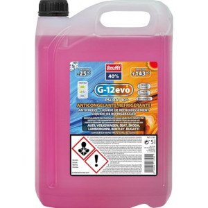ANTICONGELANTE KRAFFT ROSA 40% G12 EVO - 5LT