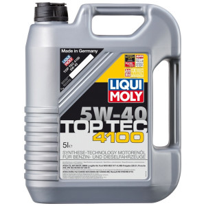 OLEO MOTOR LIQUI MOLY 5W40 TOPTEC 4100 - 5LT