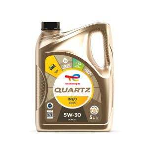 OLEO MOTOR TOTAL 5W30 QUARTZ INEO ECS - 5L