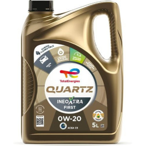 OLEO MOTOR TOTAL 0W-20 QUARTZ INEO XTRA FIRST - 5L