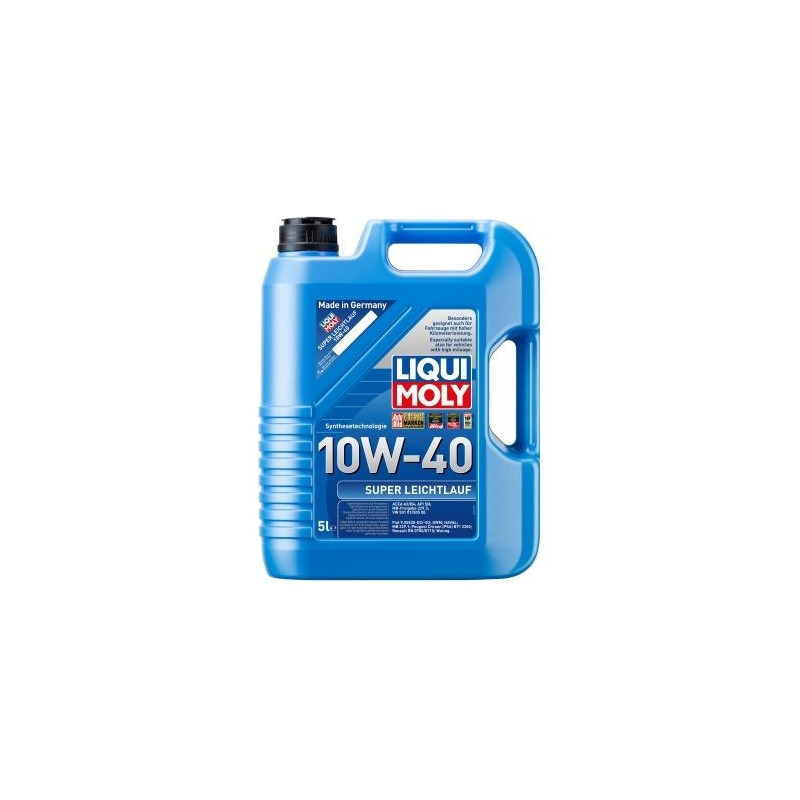 OLEO MOTOR LIQUI MOLY 10W40 - 5LT