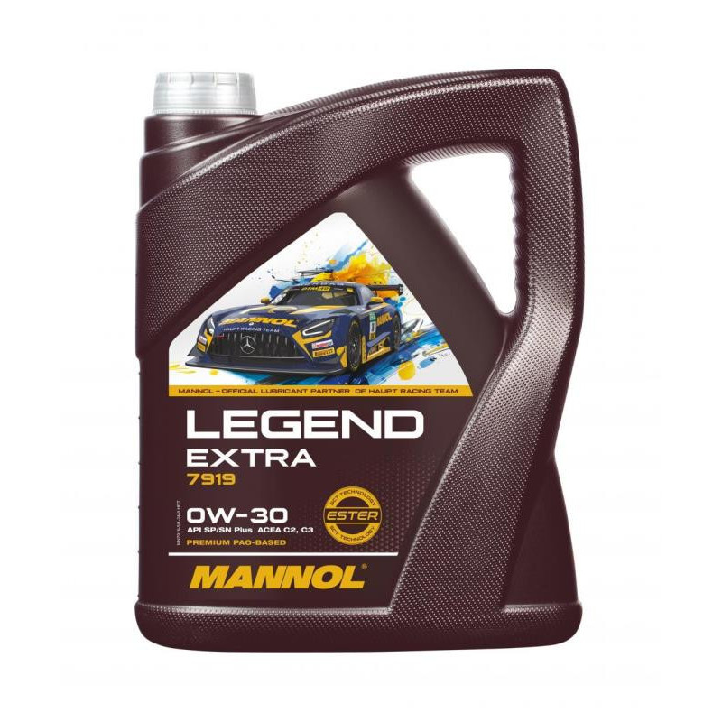 OLEO MOTOR MANNOL 0W30 LEGEND EXTRA - 5LT